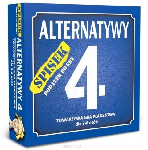 Gra - Alternatywy 4 - Spisek