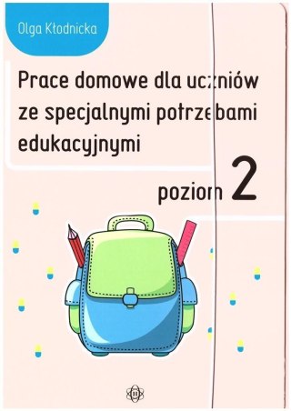 Prace domowe dla uczniów ze specjalnymi.. Poziom 2