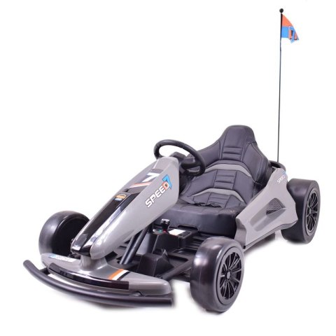 SZYBKI DRIFTUJĄCY GOKART NA AKUMULATOR 24 V 32500 RPM/A035-750D