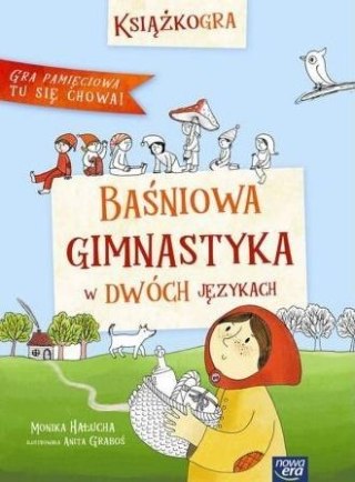 Książkogra. Baśniowa gimnastyka w dwóch językach