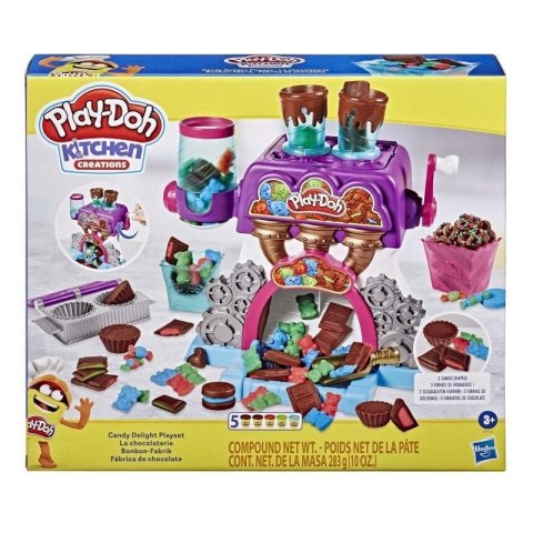 Play Doh Fabryka czekolady