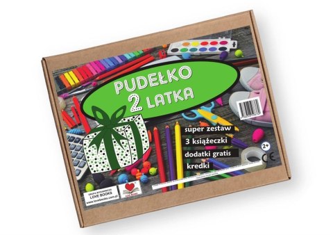 Pudełka 2-latka. Zestaw edukacyjny