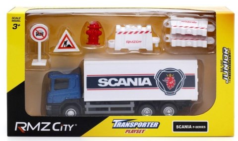 Scania solówka + znaki