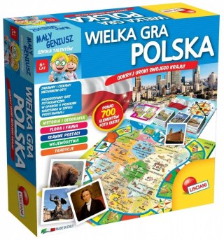 Mały Geniusz - Wielka gra Polska