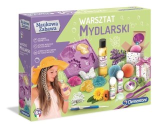 Naukowa Zabawa - Warsztat Mydlarski