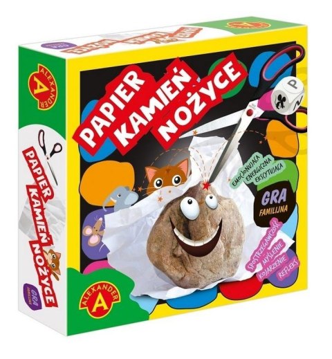 Papier kamień nożyce Familijny ALEX