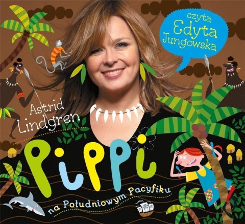 Pippi na południowym Pacyfiku audiobook