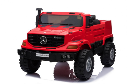 Pojazd Mercedes-Benz Zetros Czerwony