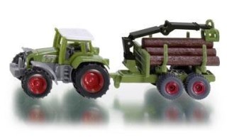 Siku 16 - Traktor z leśną przyczepą S1645