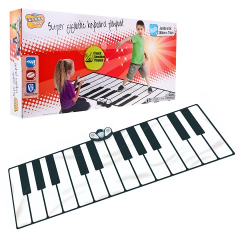 Duża Mata Muzyczna Super Keyboard Ogromna Mata XXL Muzyczna