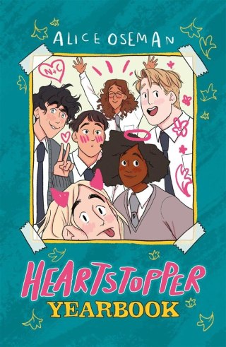 Heartstopper. Yearbook