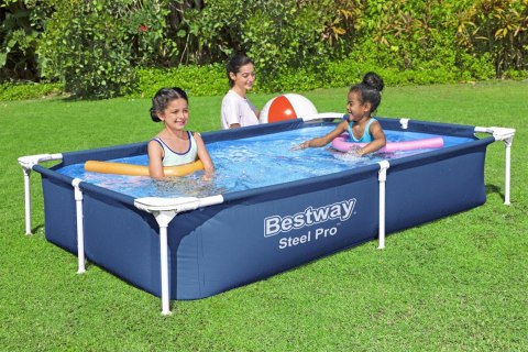 Basen Stelażowy 221x150x43cm SplashJR BESTWAY