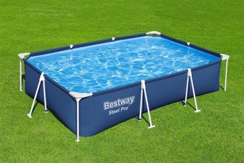 Basen Stelażowy 300x201x66cm Deluxe 3w1 BESTWAY