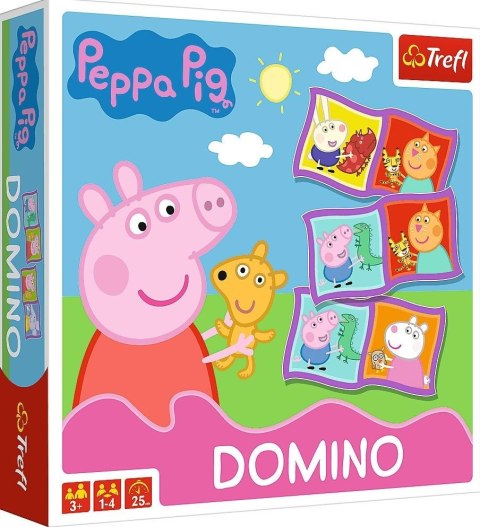 Domino Świnka Peppa TREFL