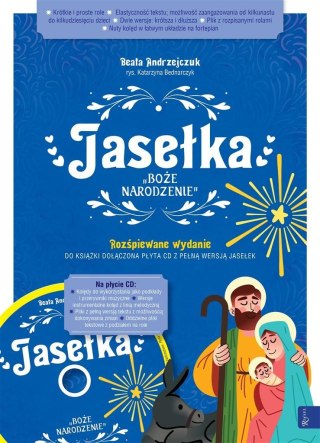 Jasełka, Boże Narodzenie + CD