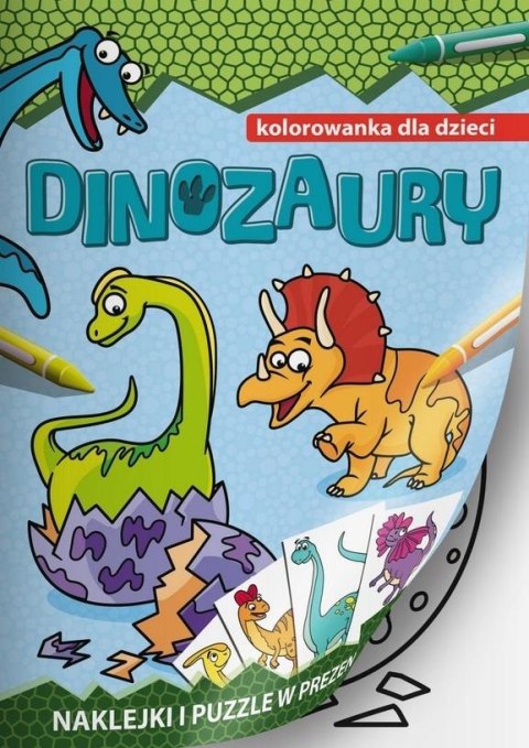 Kolorowanka Dinozaury 210