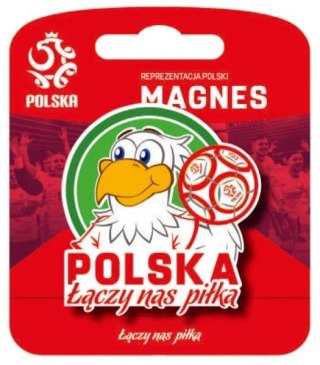 Magnes Łączy nas piłka