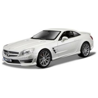 Mercedes-Benz SL 65 AMG biały BBURAGO