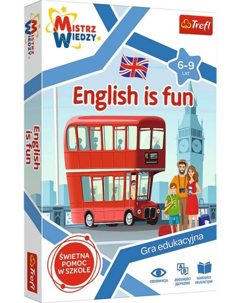 Mistrz wiedzy - English is Fun TREFL