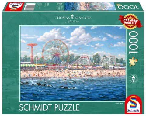 Puzzle 1000 Coney Island, Nowy Jork G3