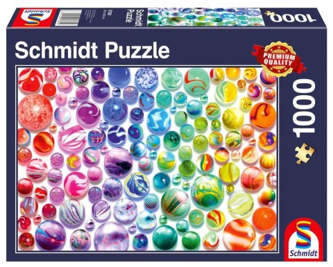 Puzzle 1000 Kolorowe kulki G3