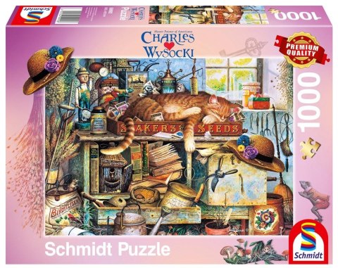 Puzzle 1000 Remington - Ogrodnik G3