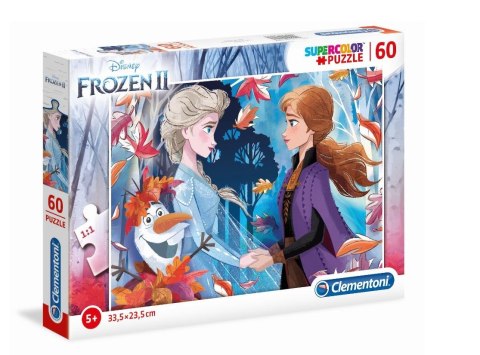 Puzzle 60 Super kolor Frozen 2