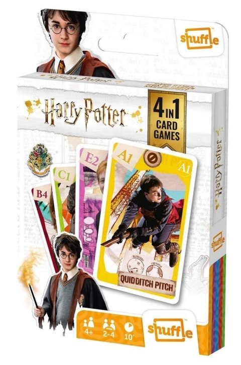 Shuffle Harry Potter 4w1 CARTAMUNDI