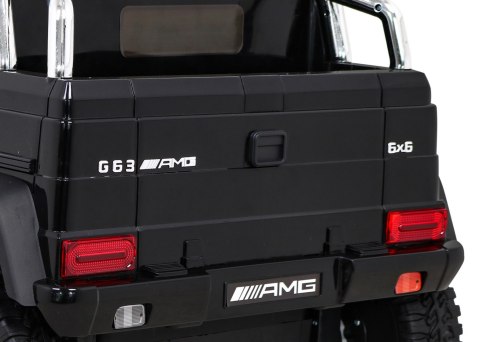 Pojazd Mercedes G63 6x6 AMG Czarny