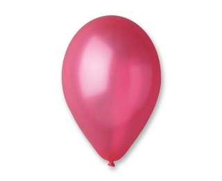 Balony metaliczne czerwone 33cm 50szt