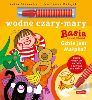 Basia i Misiek Zdzisiek. Gdzie jest Małpka?