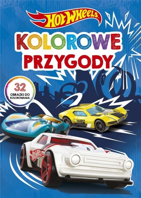 Hot Wheels Kolorowe przygody