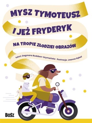 Mysz Tymoteusz i jeż Fryderyk