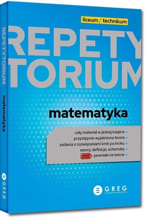 Repetytorium LO 2023 - Matematyka