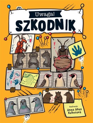 Uwaga! Szkodnik