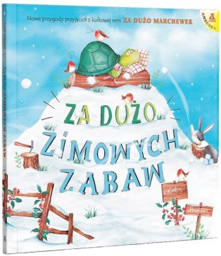 Za dużo zimowych zabaw