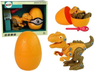 Zestaw Dinozaur Tyranozaur Rex z Jajkiem DIY