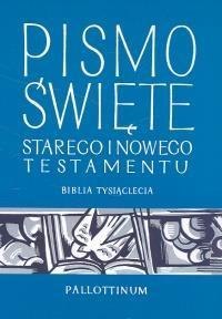 Biblia Tysiąclecia duża z nacięciami TW