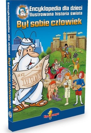 Był sobie człowiek - encyklopedia dla dzieci+DVD