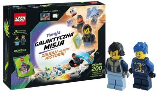 LEGO Twoja galaktyczna misja. Zbuduj własną...