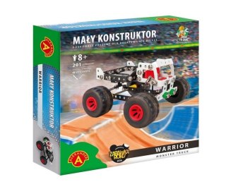 Mały Konstruktor Monster Truck - Warrior ALEX