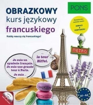 Obrazkowy kurs języka francuskiego z płytą CD