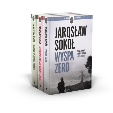 Pakiet Sokół: Wyspa zero / Czerwona... / Raport...