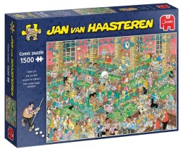 Puzzle 1500 Haasteren Klub bilardowy G3
