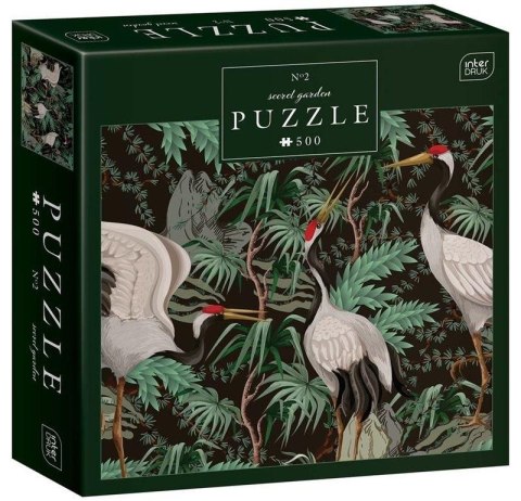 Puzzle 500 Secret Garden 2