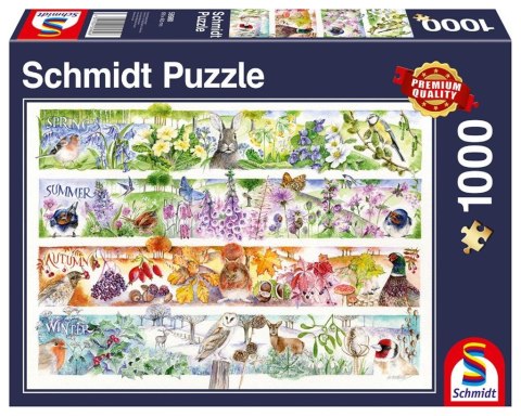 Puzzle PQ 1000 Cztery pory roku G3