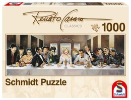 Puzzle PQ 1000 Renato Cesaro Obiad celebrytów G3