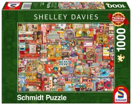 Puzzle PQ 1000 Shelley Davies Akcesoria do szycia
