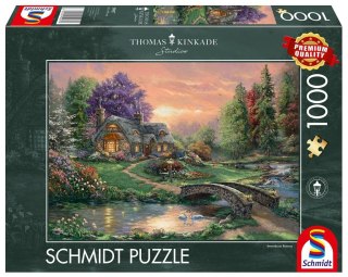 Puzzle PQ 1000 Thomas Kinkade Romantyczny weekend