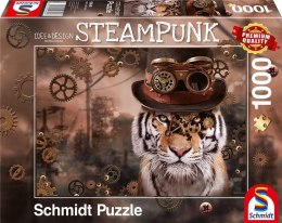 Puzzle PQ 1000 Tygrys (Steampunk) G3